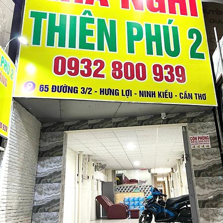 Nha Nghi Thien Phu 2 Hotel Cai Rang Exterior photo
