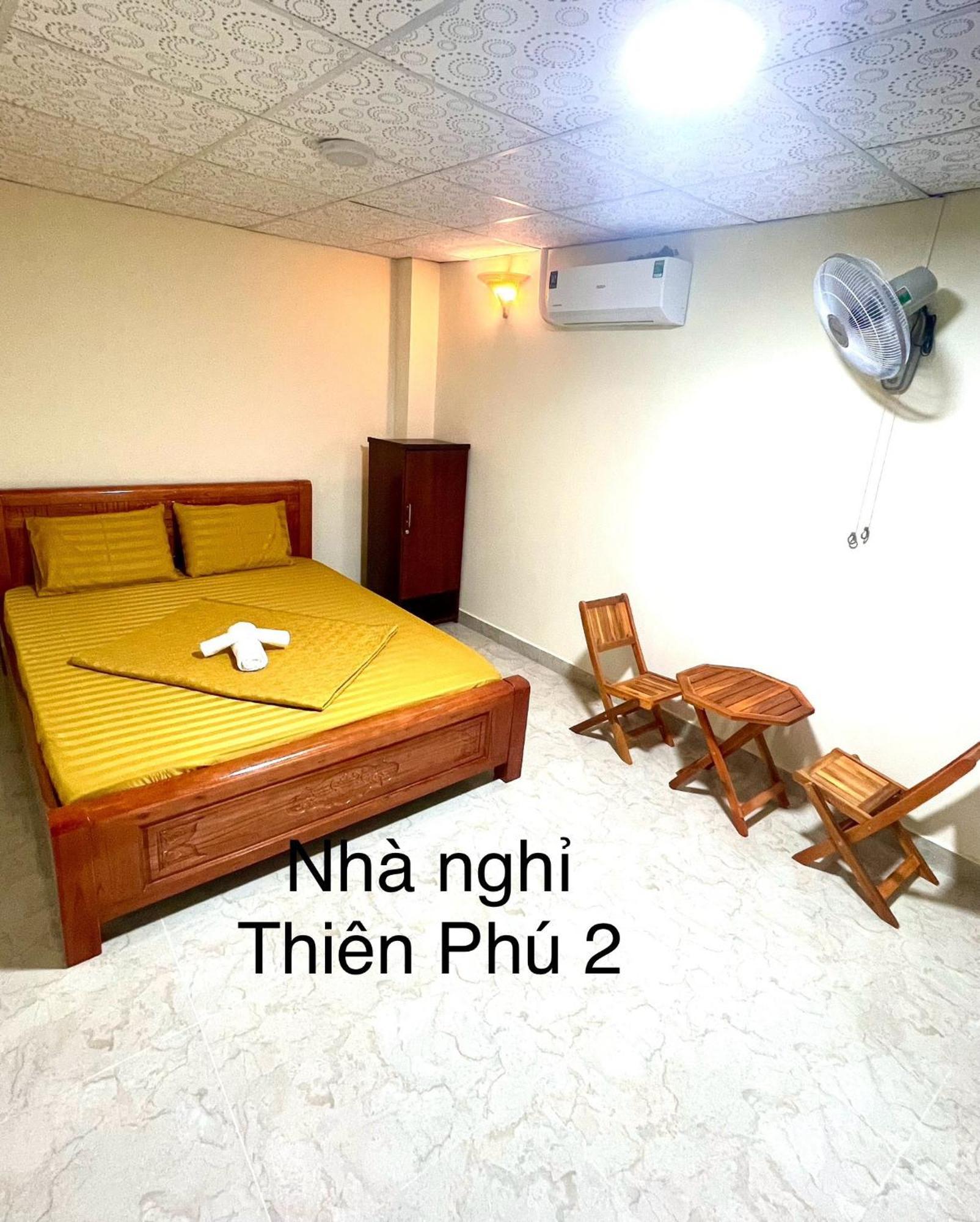 Nha Nghi Thien Phu 2 Hotel Cai Rang Exterior photo