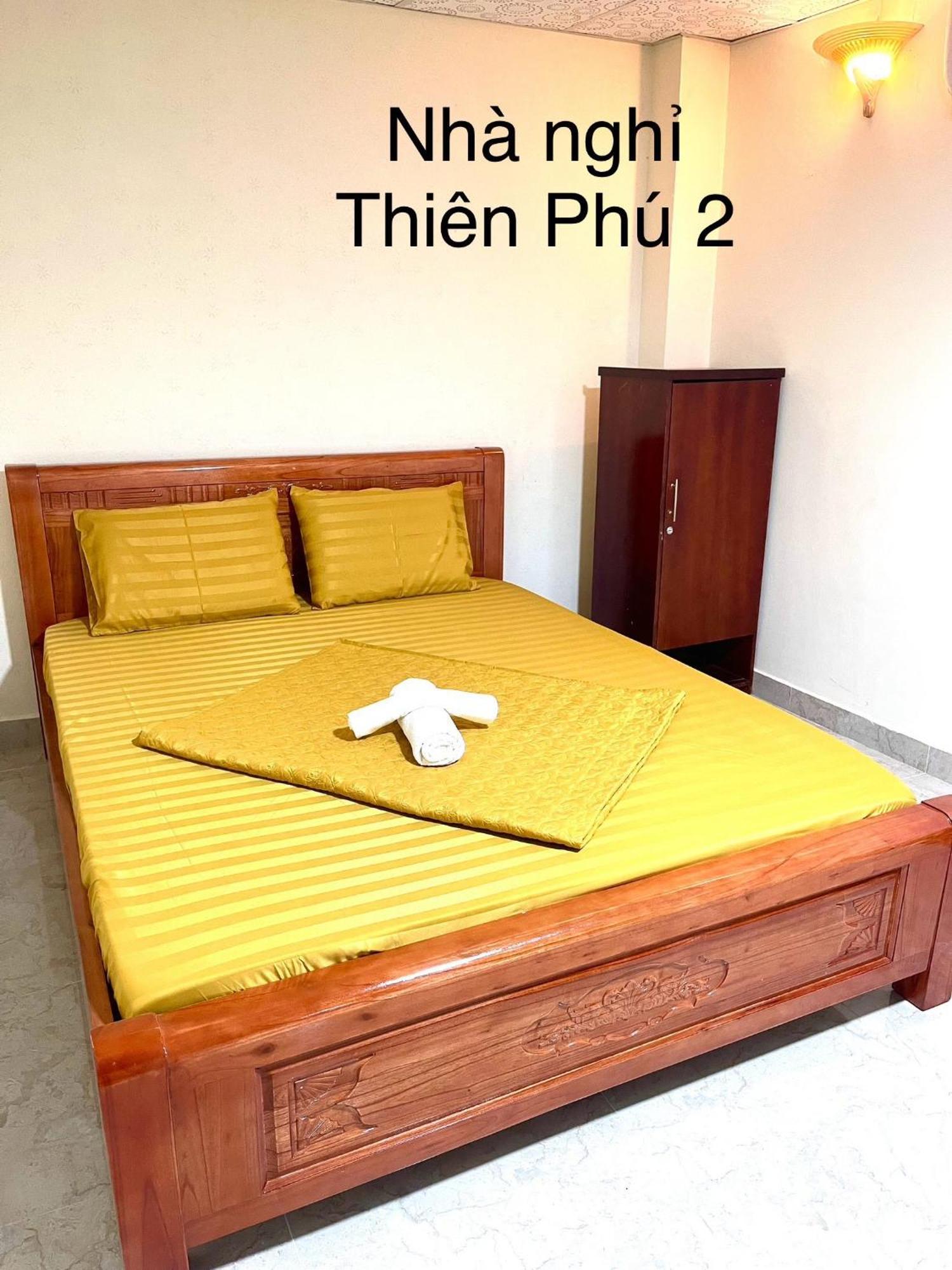 Nha Nghi Thien Phu 2 Hotel Cai Rang Exterior photo
