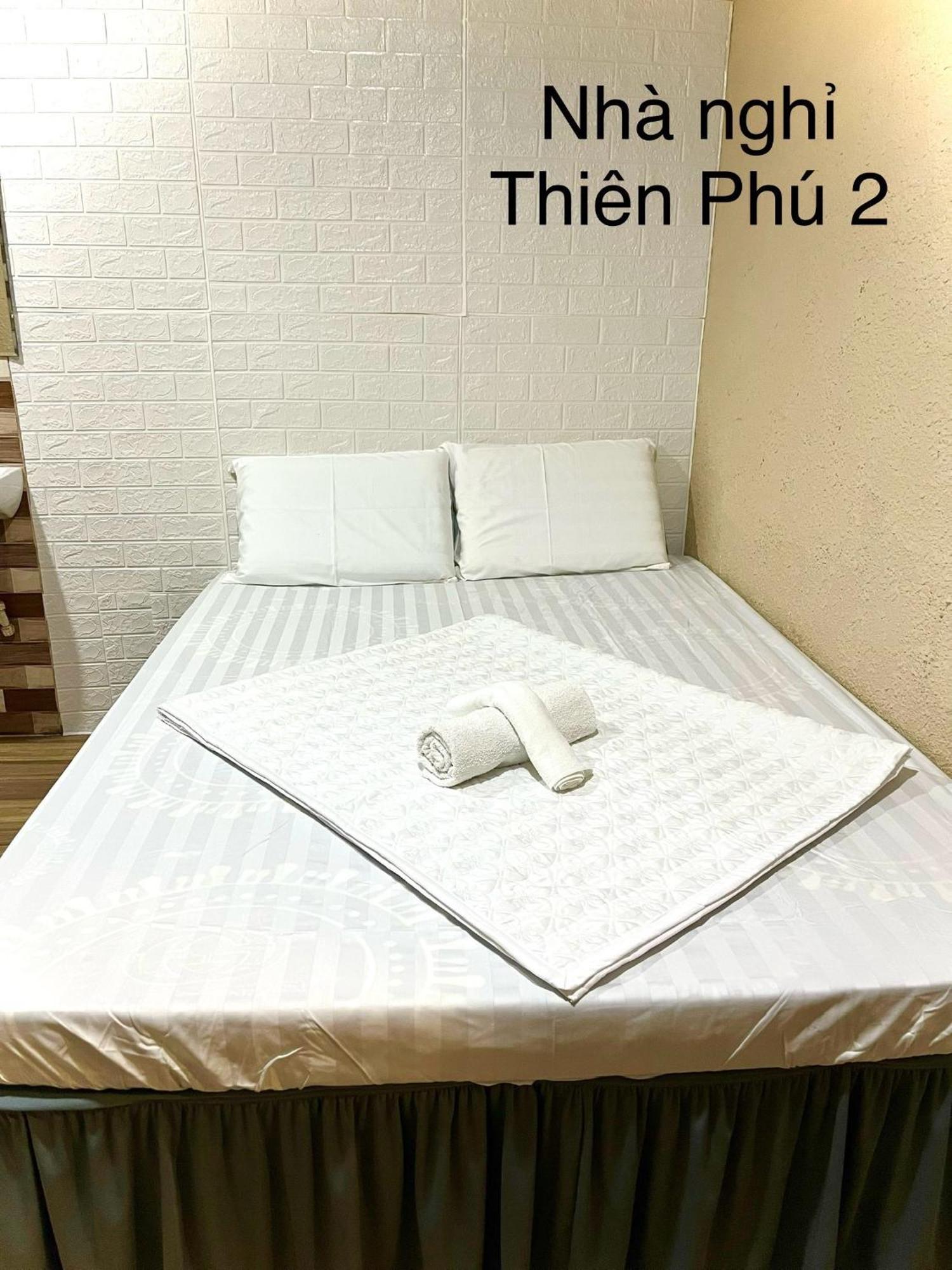 Nha Nghi Thien Phu 2 Hotel Cai Rang Exterior photo