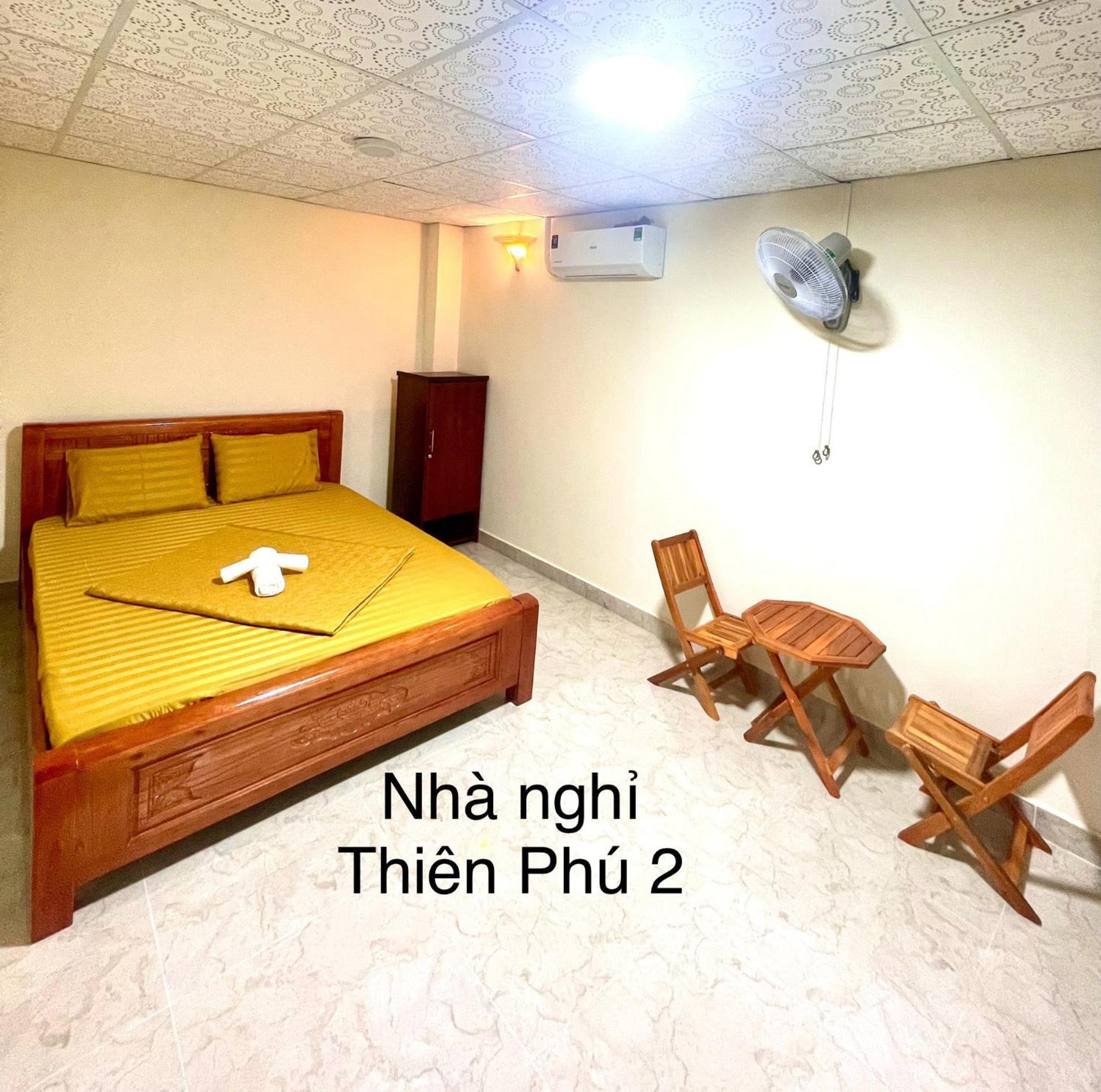 Nha Nghi Thien Phu 2 Hotel Cai Rang Exterior photo