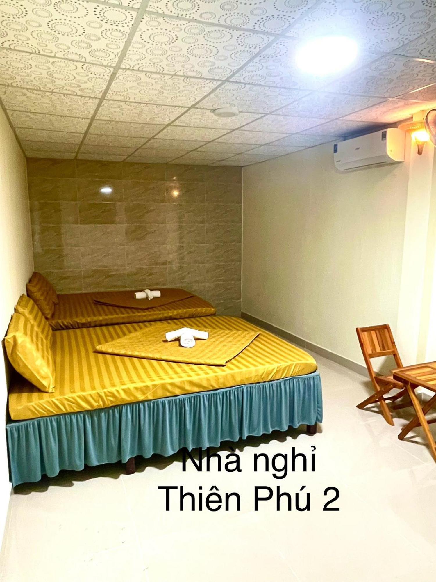 Nha Nghi Thien Phu 2 Hotel Cai Rang Exterior photo