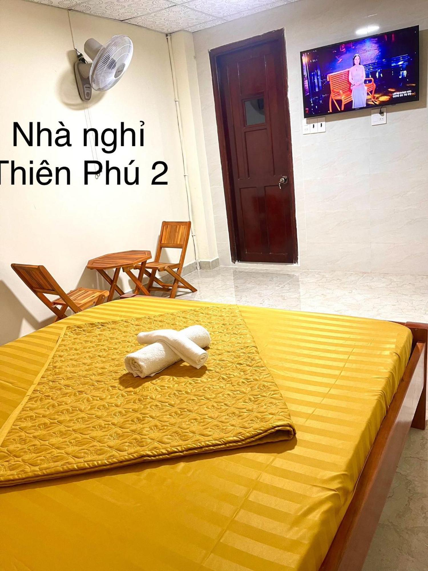 Nha Nghi Thien Phu 2 Hotel Cai Rang Exterior photo