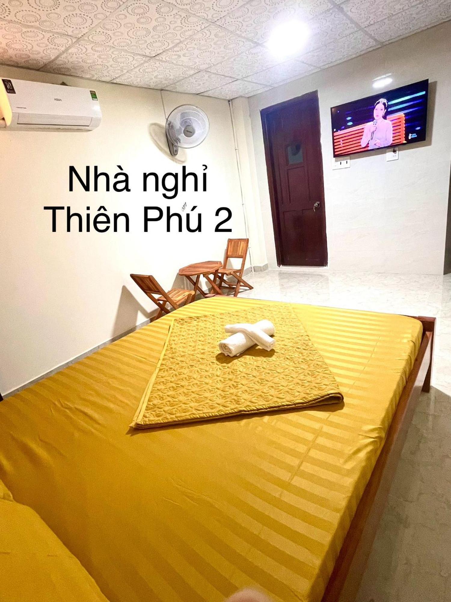 Nha Nghi Thien Phu 2 Hotel Cai Rang Exterior photo