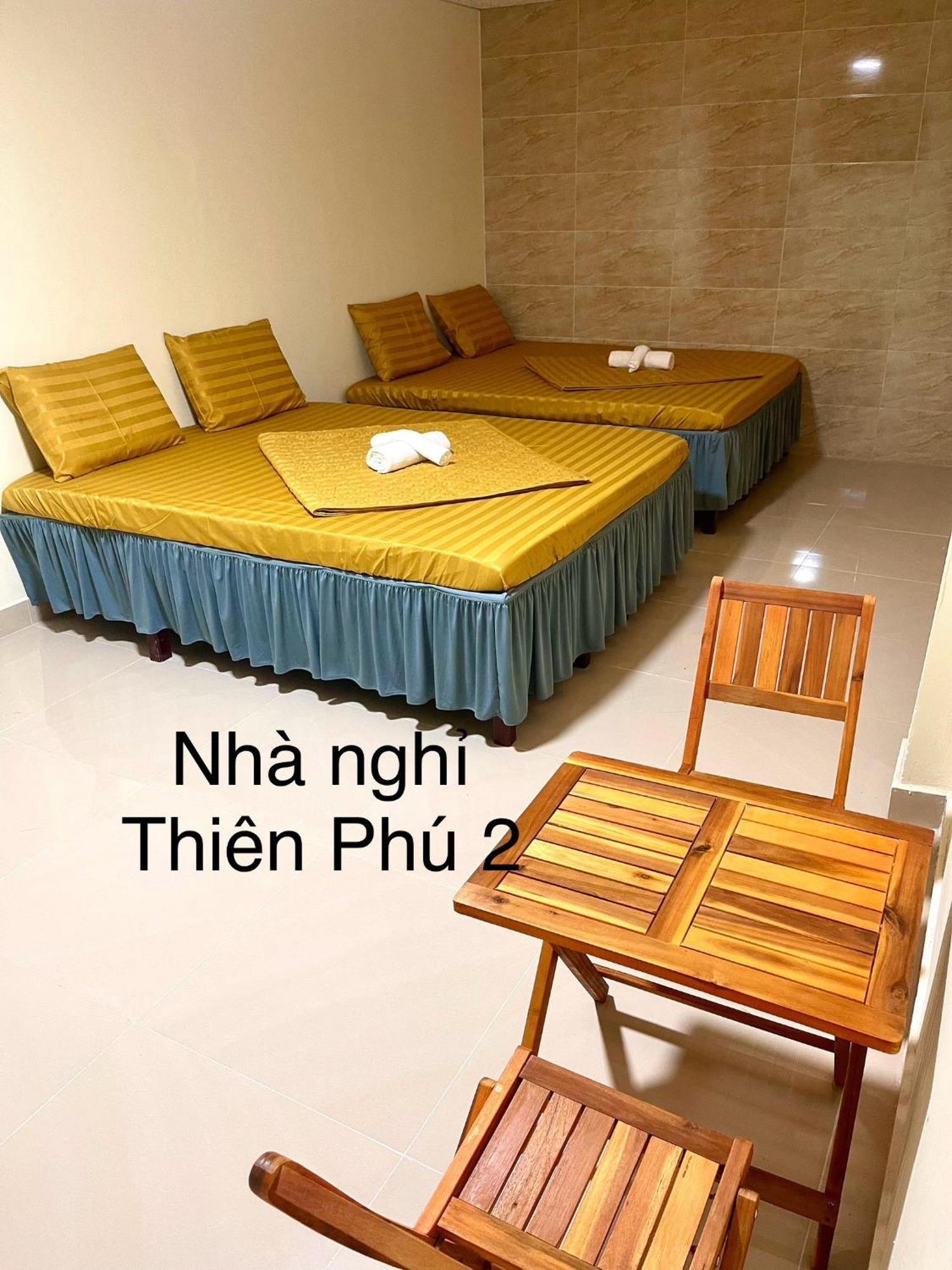 Nha Nghi Thien Phu 2 Hotel Cai Rang Exterior photo